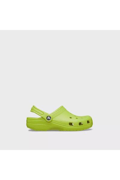 Crocs Зелені класичні капці унісекс