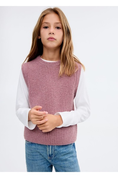 MANGO Kids Fitilli jarse ceket