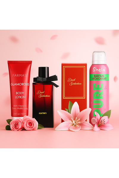 Koton Dark Seduction Kırmızı Kadın Parfümü