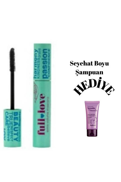 purobıocosmetics Alerjik ve Hassas Gözler İçin Organik Vegan Dolgunluk Ve Uzu...