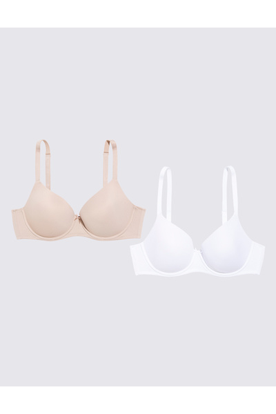 Marks & Spencer 2'li Full Cup T-Shirt Sütyeni Seti