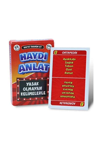OYUNKAFASI Yasaklı Kelimeler Mini & Anlat Bakalım ( 2'li Oyun Seti )