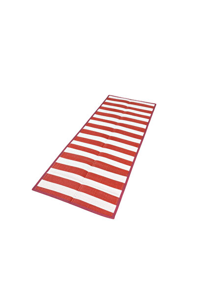 WOOF HOME Katlanabilir Plaj Hasırı Piknik Plaj Park Bahçe Teras 70x180 Dış Mekan Halı Kilim Paspas