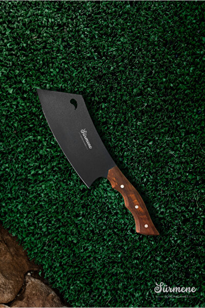 bha – Sürmene Karbon Çelik Karademir Trekking Outdoor Kamp Satırı – 20 cm