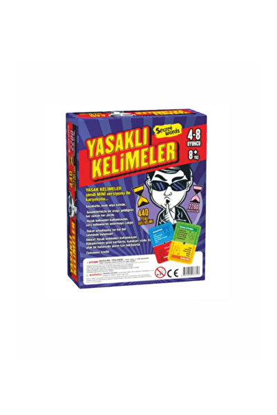 OYUNKAFASI Yasaklı Kelimeler Mini & Anlat Bakalım ( 2'li Oyun Seti )