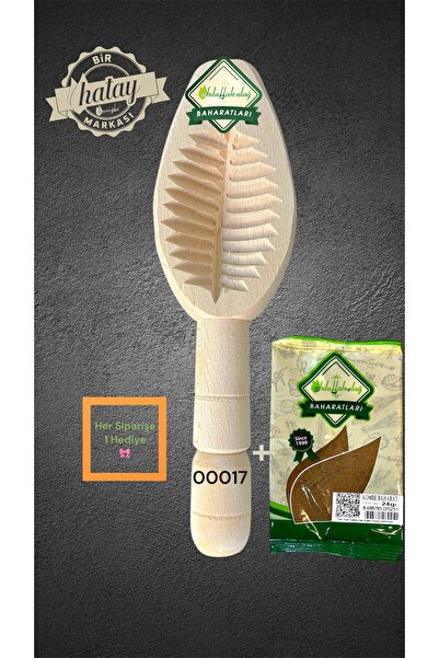 ABDULLAH DAĞ Hatay Yöresinden Ahşap Tahta Pasta Kömbe Kerebiç Kalıbı + 24 gr ...