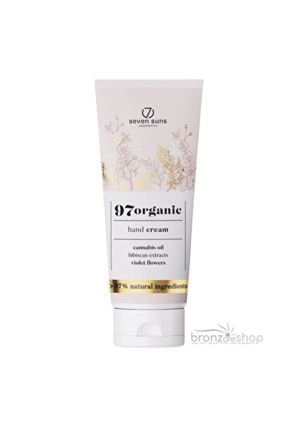7suns Κρέμα χεριών 97organic