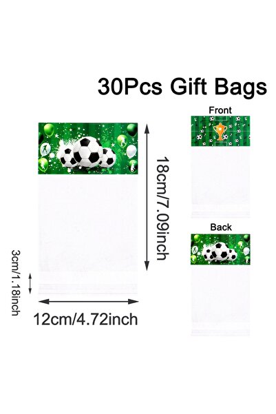 Choice كما هو موضح، 30 قطعة أو 50 قطعة من أكياس الحلوى البلاستيكية لحفلات أعي...