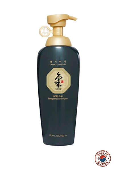 Ki Gold Kİ GOLD GİNSENG ŞAMPUAN 500 ML
