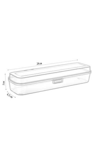 she berrak Set of 6 Cutlery Set Storage Box - Dowry Organizer Organizer Storage Container