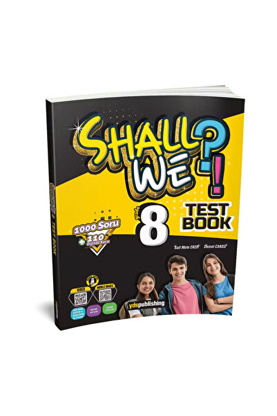 Ydspublishing Yayınları Yds Publishing Shall We?! Grade 8 Test Book