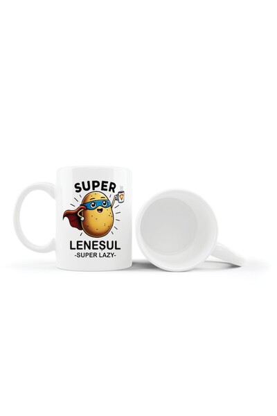 OEM Cana Personalizata, Super Lenesul, 300 ml