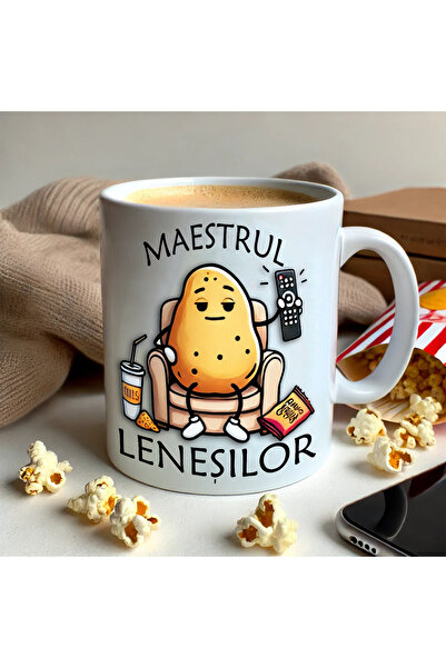 OEM Cana Personalizata, Maestrul Lenesilor, 300 ml