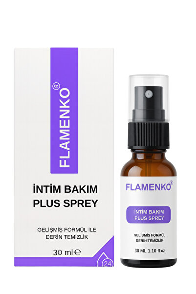 FLAMENKO Genital Bölge Mantar Koku Akıntı Önleyici Sprey