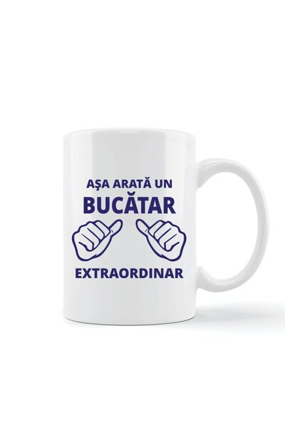 OEM Cana Personalizata, Funny Bucatar, 300 ml