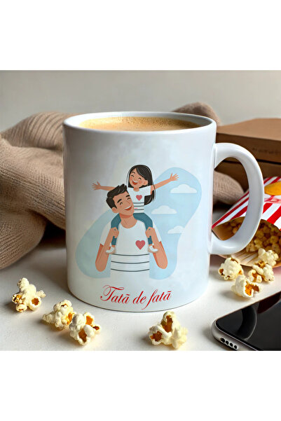 OEM Cana Personalizata, Tata de fata cu cer pe fundal, 300 ml