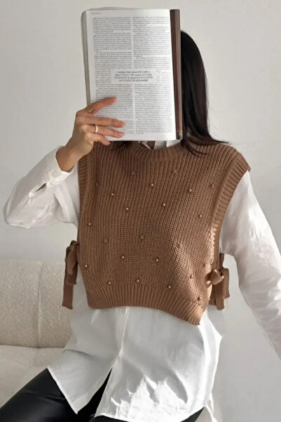 DAMGA Collection Pearl Knitwear Women's Sweater