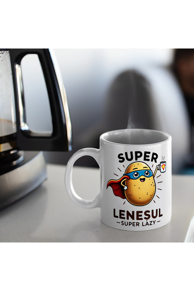 OEM Cana Personalizata, Super Lenesul, 300 ml