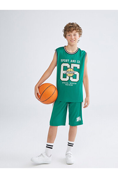 LC Waikiki LCW Beli Lastikli Erkek Çocuk Şort