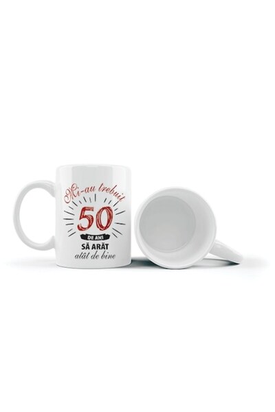 OEM Personalized Mug, It took me 50 years to look this good, 300 ml
