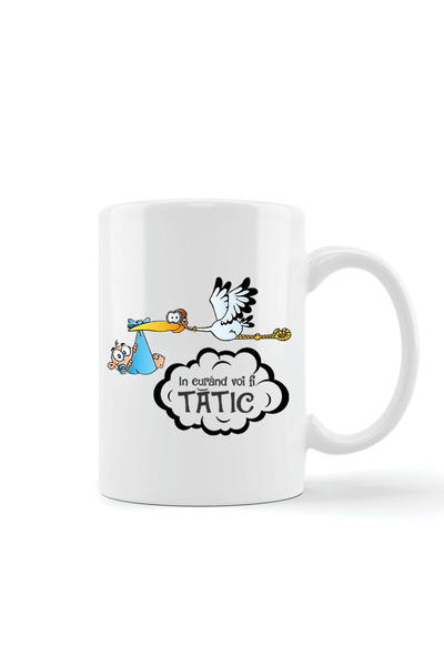 OEM Cana personalizata, Funny Tatic, 300 ml