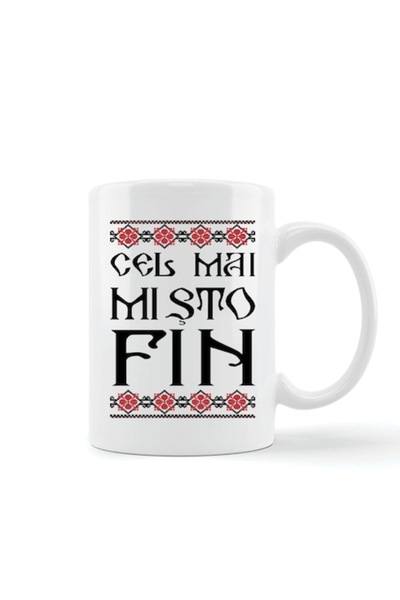 OEM Cana personalizata, Cel mai misto Fin, 330ml