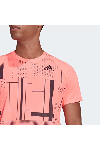 adidas Ανδρικό μπλουζάκι Tennis Club Graph - Hb9086