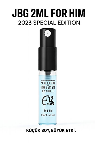 Jean Baptiste Grenouille Jbg 2 Ml Pheromone Perfume (feremon Parfüm) For Hım ...