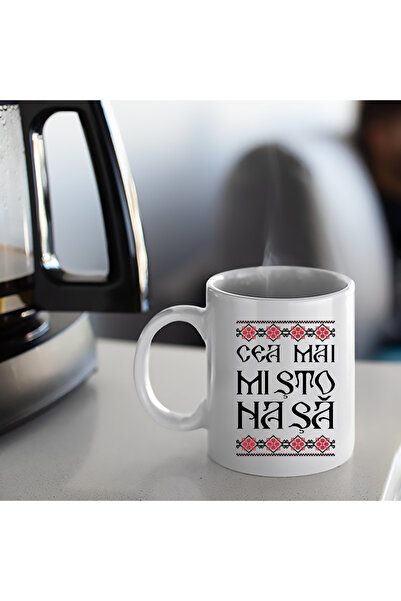 OEM Cana personalizata, Cea mai misto Nasa, 300 ml