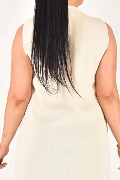 DAMGA Collection Γυναικείο μακρύ κομψό μαλακό πλεκτό μπουφάν