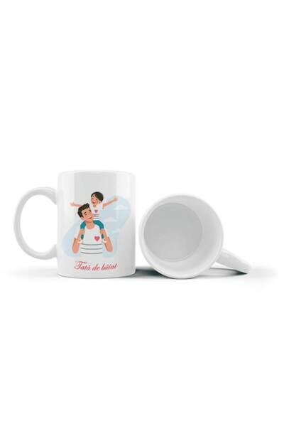 OEM Cana Personalizata, Tata de baiat, 300 ml