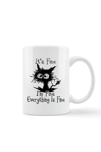 OEM Cana personalizata, It's Fine, I'm Fine, 300 ml