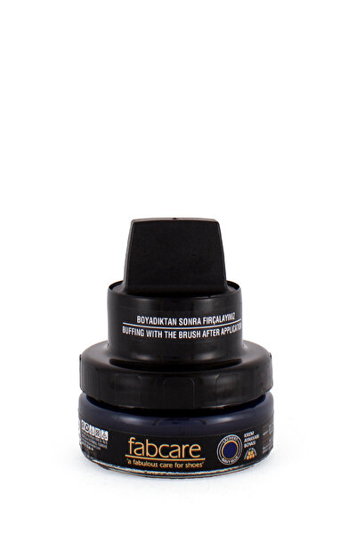 Fabcare Lacivert Krem Ayakkabı Boyası 50ml