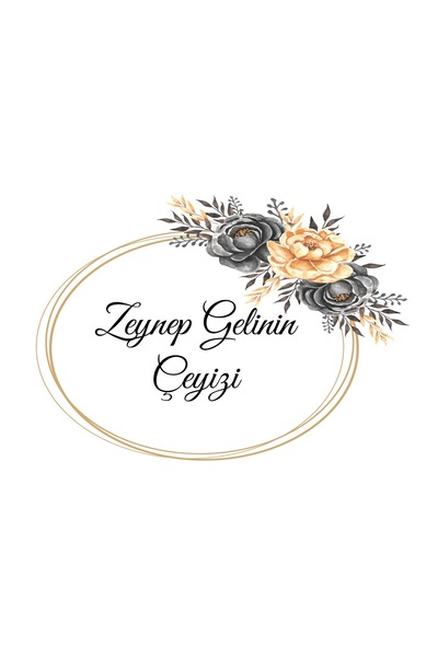 ERMAT Çeyiz Koli Etiketi 21x30 cm | 15’li Paket | Düğün & Taşınma İçin Tabloz...