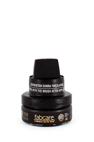 Fabcare Krem Ayakkabı Boyası 50 Ml Koyu Kahve