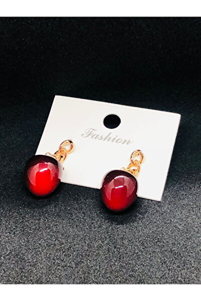 İnDerin Cherry Earrings Women's 2-Piece Earrings