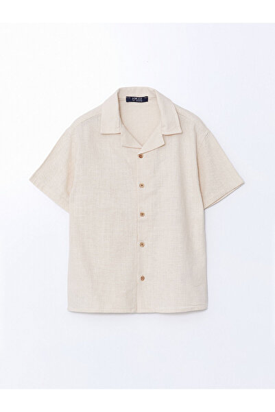 LC Waikiki Cămașă LCW cu mânecă scurtă pentru băiat