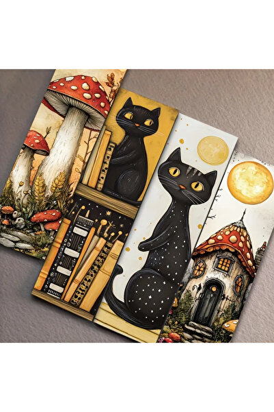MODA Vintage Kitap Ayracı