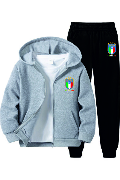 HOFFNUNG Hanorac unisex pentru bărbați/femei ITALIA, oversize, cu fermoar com...