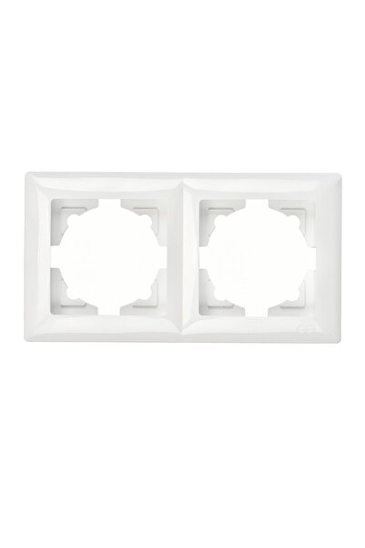 Günsan Visage Beyaz İkili Çerçeve