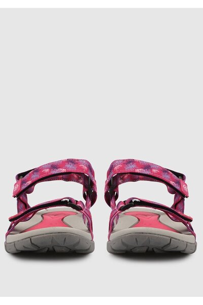 Hammer Jack Linda Fuchsia Women's Flat Sandals