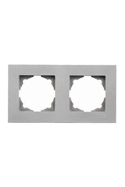 Günsan Eqona Gümüş İkili Çerçeve