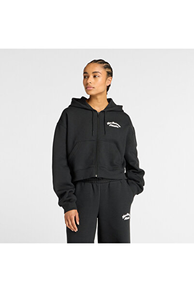 New Balance Siyah Kadın Sweatshirt