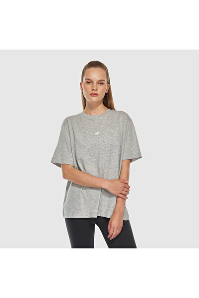 New Balance UNT3409 Gri Unisex Spor Giyim