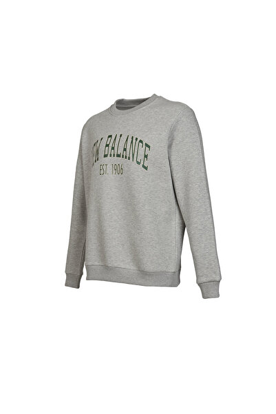 New Balance Mnc3325 Gray Men's Sweatshirt
