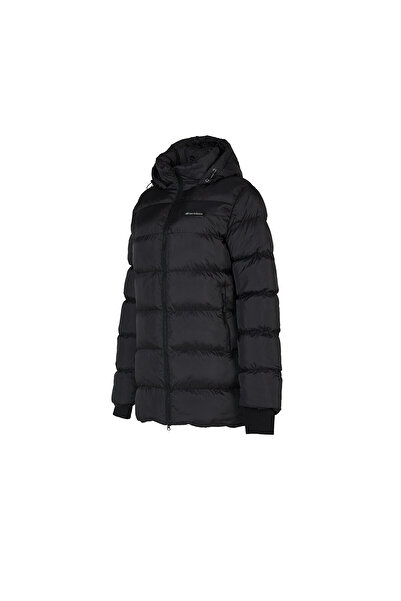 New Balance WNJ3387 Μαύρο Γυναικείο Παλτό & Γιλέκο