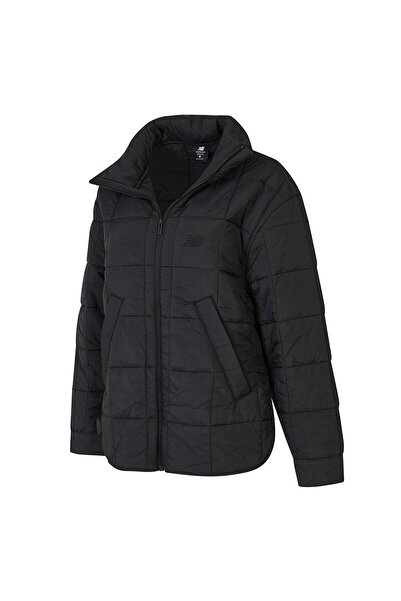 New Balance WNJ3435 Siyah Kadın Mont & Yelek