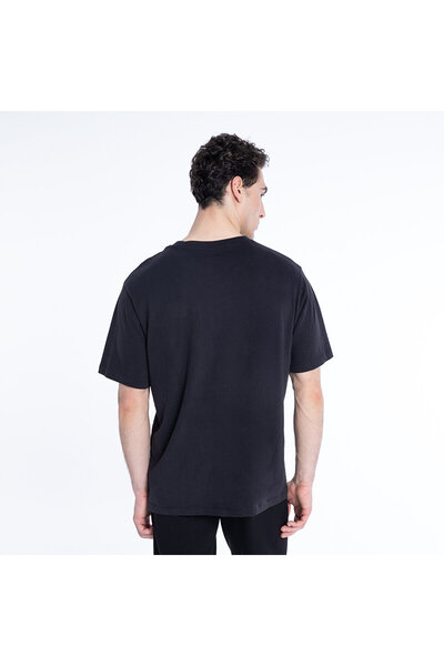 New Balance Unisex Lifestyle Μαύρο T-Shirt - Unt1310-bk