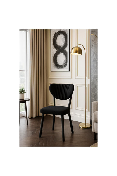 ARTA DOOR Set of 4 Elite Chairs Horeca, Kitchen, Living Room, Office, Bedrooms, Hallways