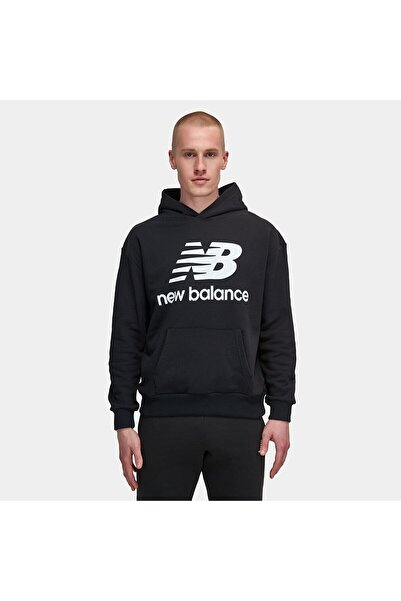 New Balance MNH3333 SİYAH Чоловічий світшот